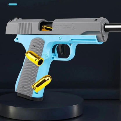 Gravity Jump 3D Printed Non-Firing Toy Blaster by HitMyNeed