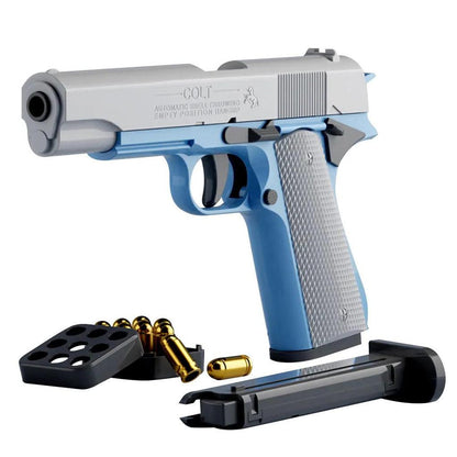 Gravity Jump 3D Printed Non-Firing Toy Blaster a-gray by HitMyNeed