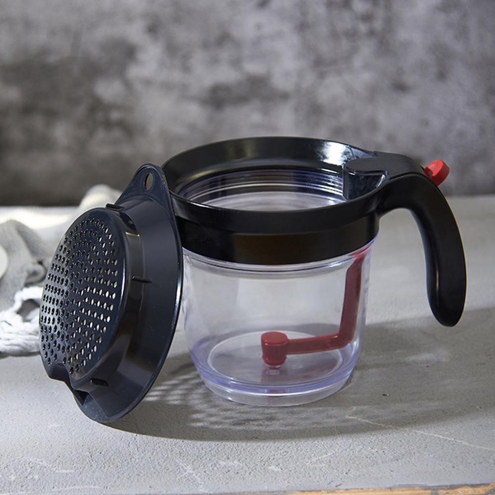 Gravy Separator Fat Filter with Strainer, 1L by HitMyNeed