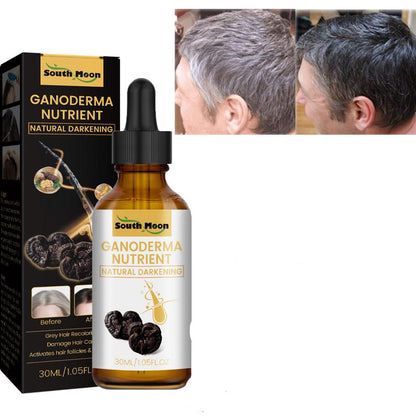 Gray Hair Treatment Serum for Natural Darker Tone 30ml by HitMyNeed