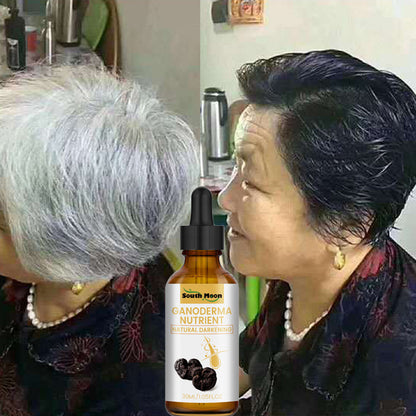 Gray Hair Treatment Serum for Natural Darker Tone 30ml by HitMyNeed