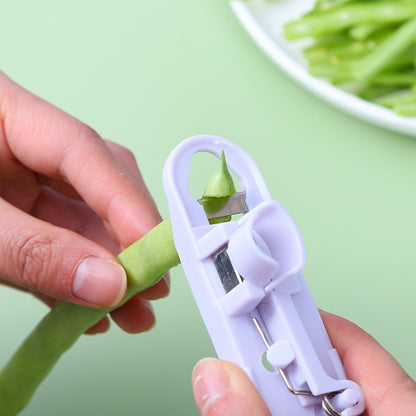 Green Bean Slicer and Stringer Kitchen Tool by HitMyNeed