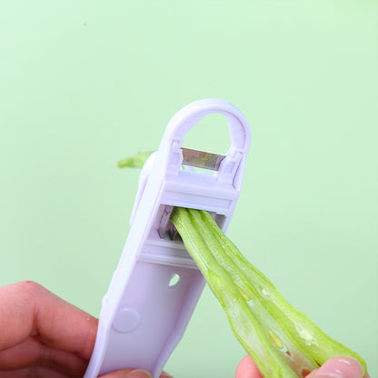 Green Bean Slicer and Stringer Kitchen Tool by HitMyNeed