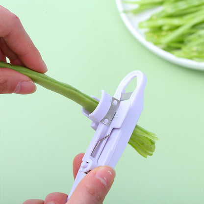 Green Bean Slicer and Stringer Kitchen Tool by HitMyNeed