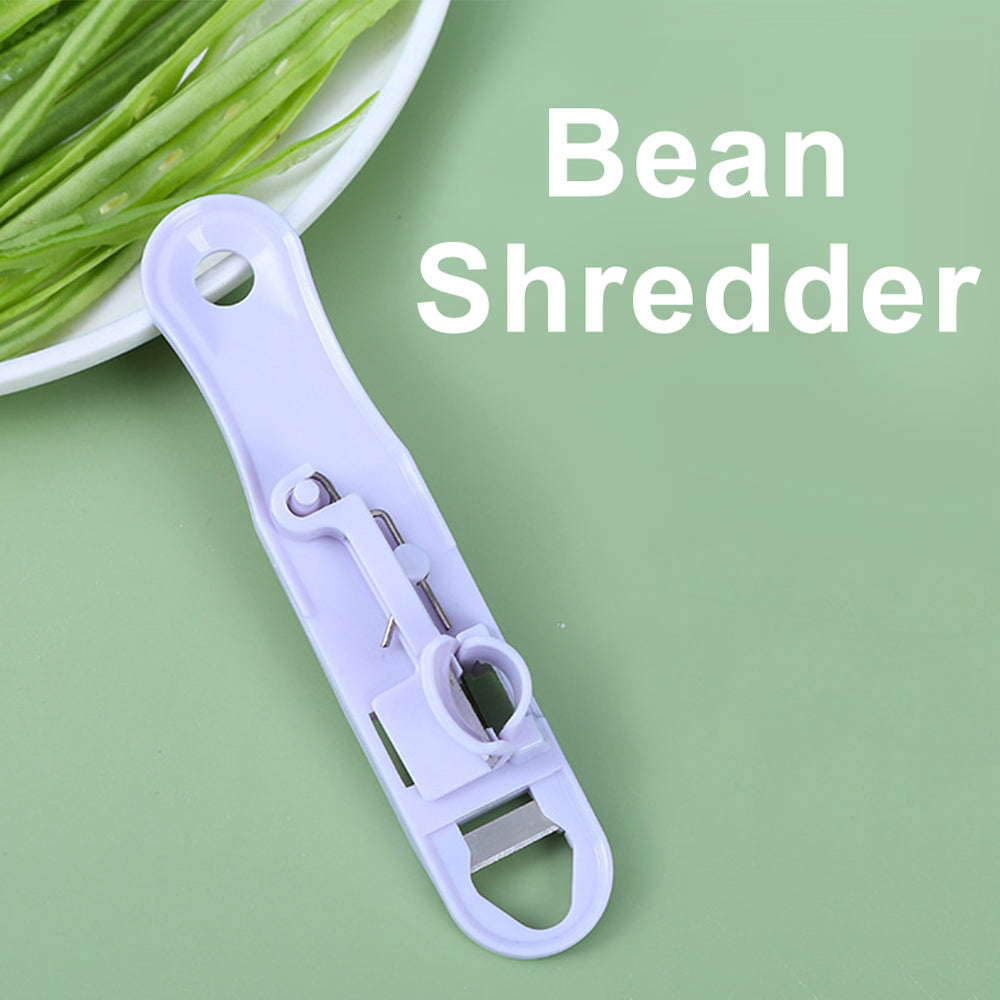 Green Bean Slicer and Stringer Kitchen Tool by HitMyNeed