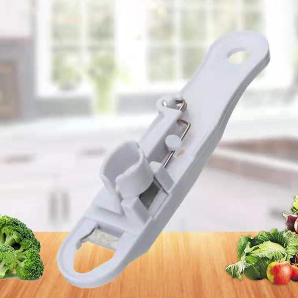 Green Bean Slicer and Stringer Kitchen Tool by HitMyNeed