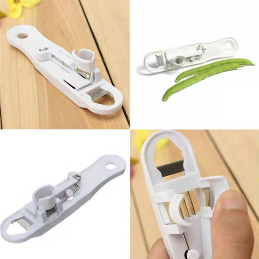 Green Bean Slicer and Stringer Kitchen Tool by HitMyNeed