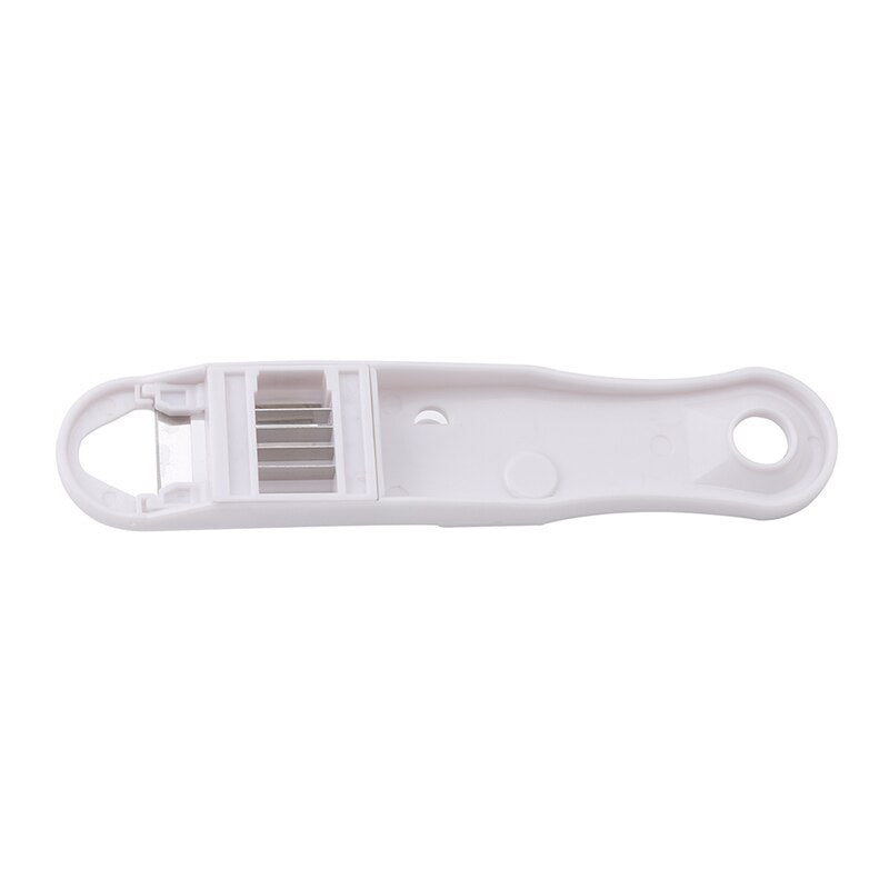 Green Bean Slicer Tool with Stainless Steel Blades by HitMyNeed