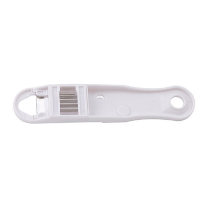 Green Bean Slicer Tool with Stainless Steel Blades by HitMyNeed