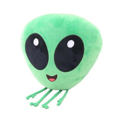 Green Big Head Alien Plush Toy 33cm by HitMyNeed