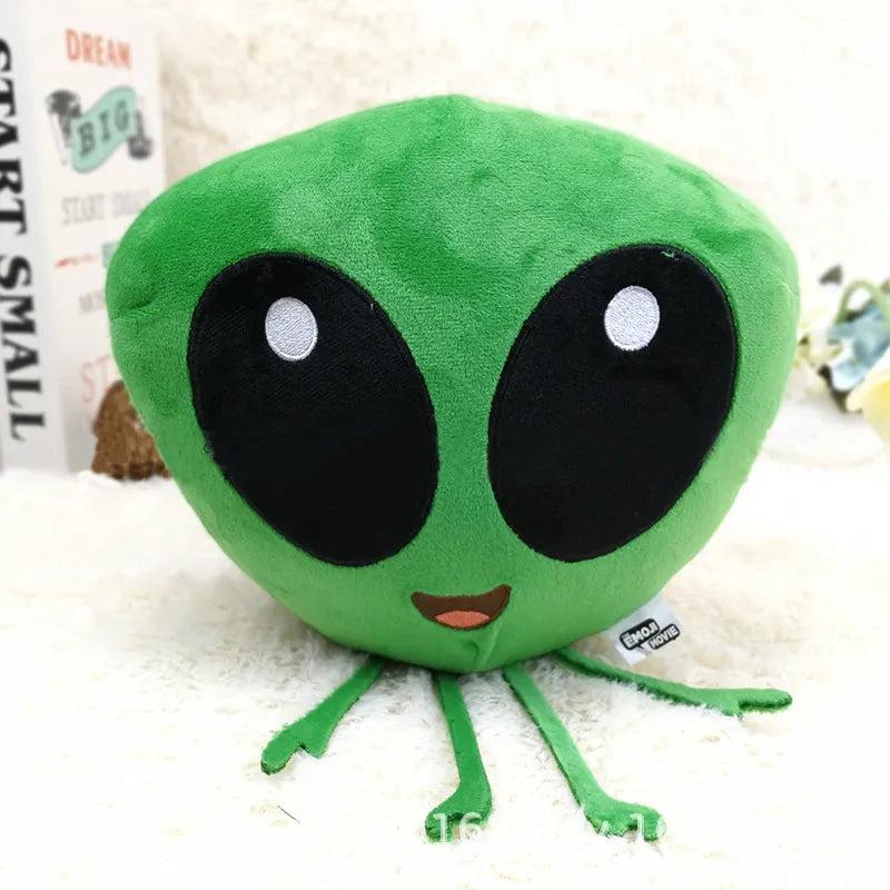 Green Big Head Alien Plush Toy 33cm by HitMyNeed