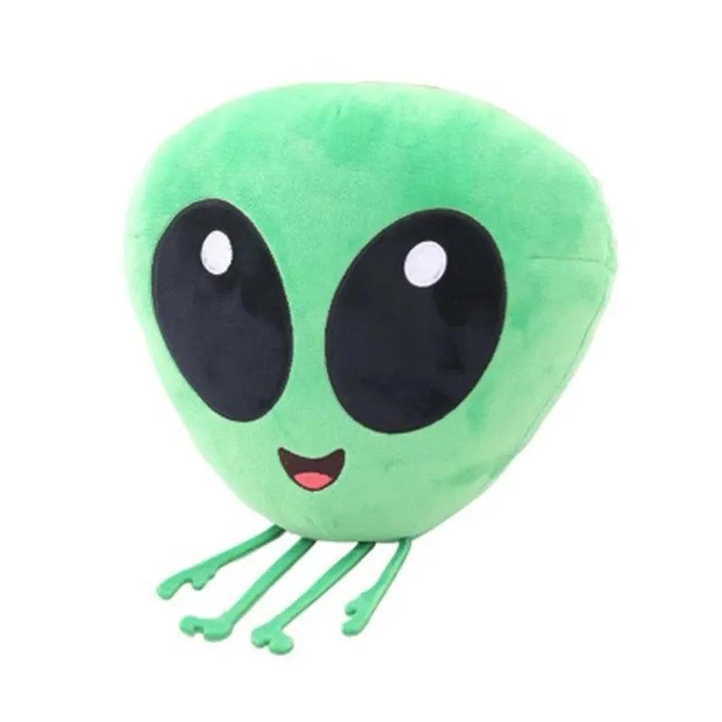 Green Big Head Alien Plush Toy 33cm by HitMyNeed