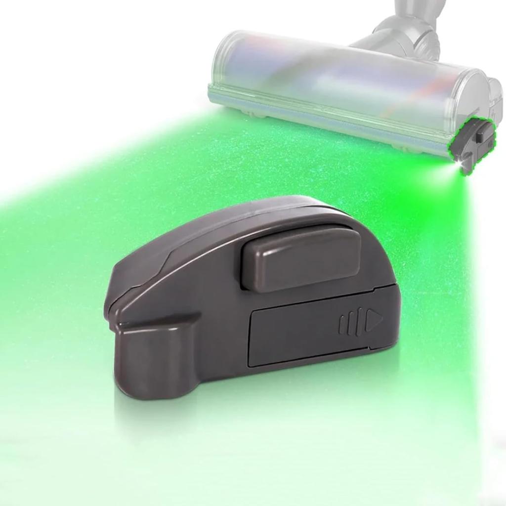Green Dust Light Torch for Vacuum Cleaners by HitMyNeed