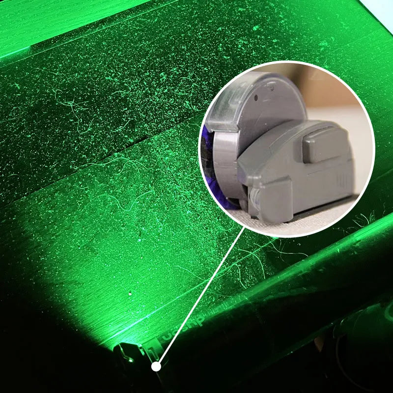 Green Dust Light Torch for Vacuum Cleaners by HitMyNeed