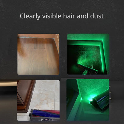 Green Dust Light Torch for Vacuum Cleaners by HitMyNeed