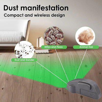 Green Dust Light Torch for Vacuum Cleaners by HitMyNeed