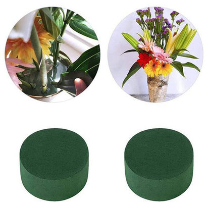 Green Floral Foam Bricks for Fresh Flowers (10 pcs) by HitMyNeed