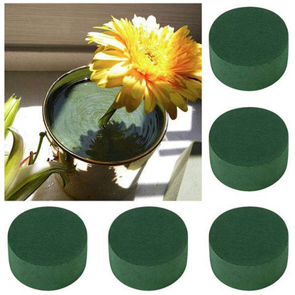 Green Floral Foam Bricks for Fresh Flowers (10 pcs) by HitMyNeed