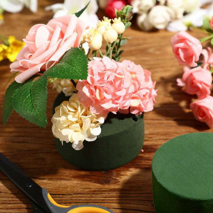 Green Floral Foam Bricks for Fresh Flowers (10 pcs) by HitMyNeed