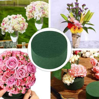 Green Floral Foam Bricks for Fresh Flowers (10 pcs) by HitMyNeed
