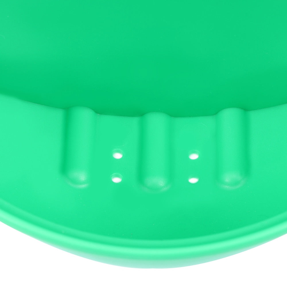 Green Frog Suction Cup Soap Dish Holder by HitMyNeed