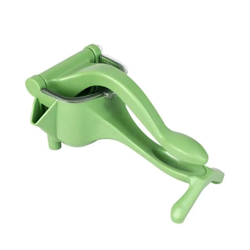 Green Handheld Manual Juicer for Citrus & Vegetables by HitMyNeed