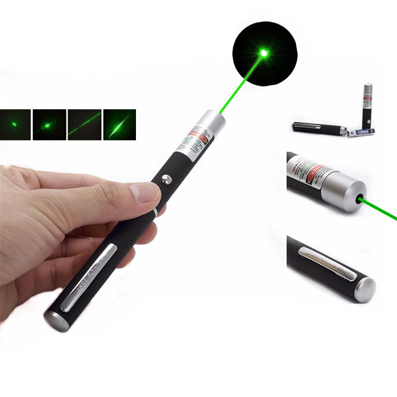 Green Laser Pointer Pen for Presentations by HitMyNeed