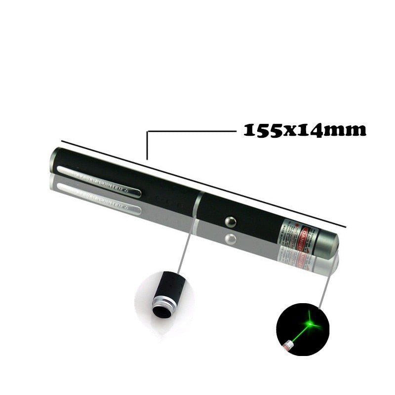 Green Laser Pointer Pen for Presentations by HitMyNeed