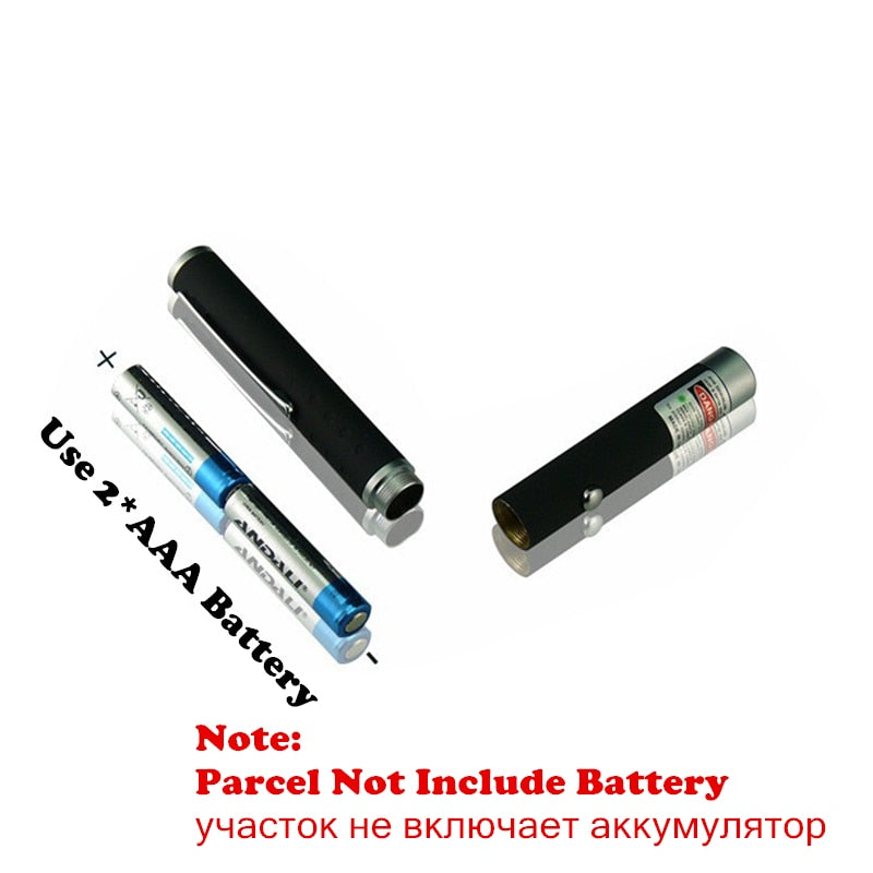 Green Laser Pointer Pen for Presentations by HitMyNeed