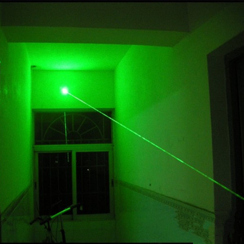 Green Laser Pointer Pen for Presentations by HitMyNeed