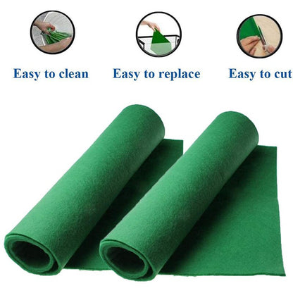 Green Moisture Proof Reptile Carpet 60 x 40 cm by HitMyNeed
