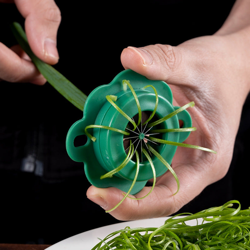Green Onion Slicer Shredder Kitchen Tool by HitMyNeed