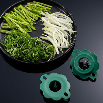 Green Onion Slicer Shredder Kitchen Tool by HitMyNeed