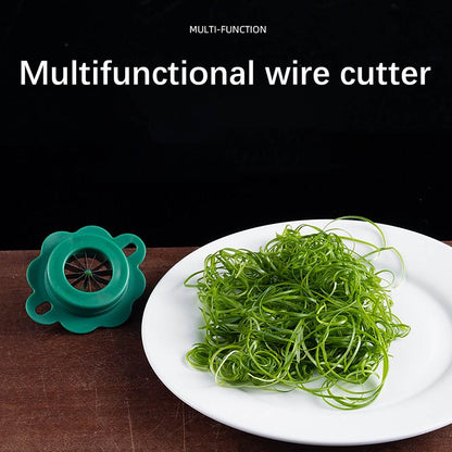 Green Onion Slicer Shredder Kitchen Tool by HitMyNeed