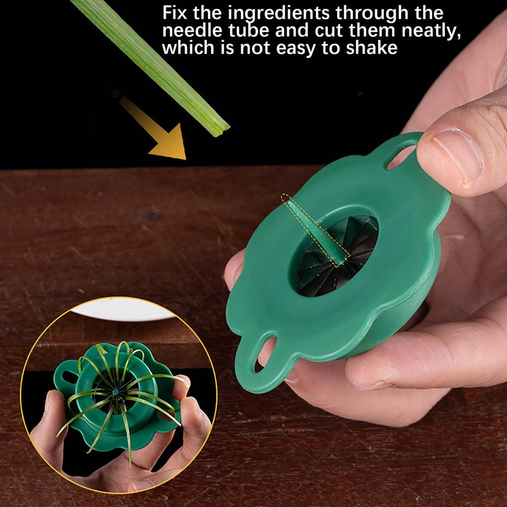 Green Onion Slicer Shredder Kitchen Tool by HitMyNeed