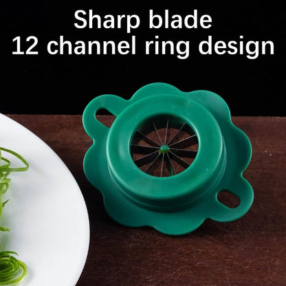 Green Onion Slicer Shredder Kitchen Tool by HitMyNeed