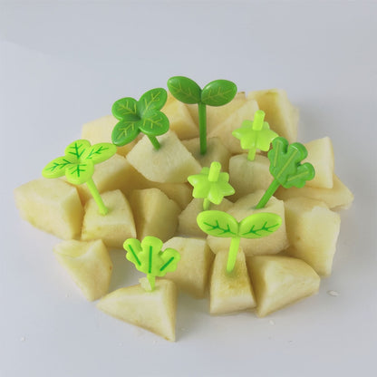 Green Plant Bento Food Picks Set (8 pcs) by HitMyNeed