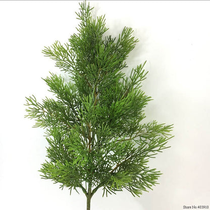 Green Realistic Artificial Pine Branch 50cm by HitMyNeed