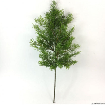 Green Realistic Artificial Pine Branch 50cm by HitMyNeed