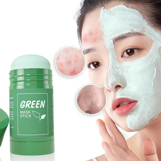 Green Tea Blackhead Remover Mask Stick 40g by HitMyNeed