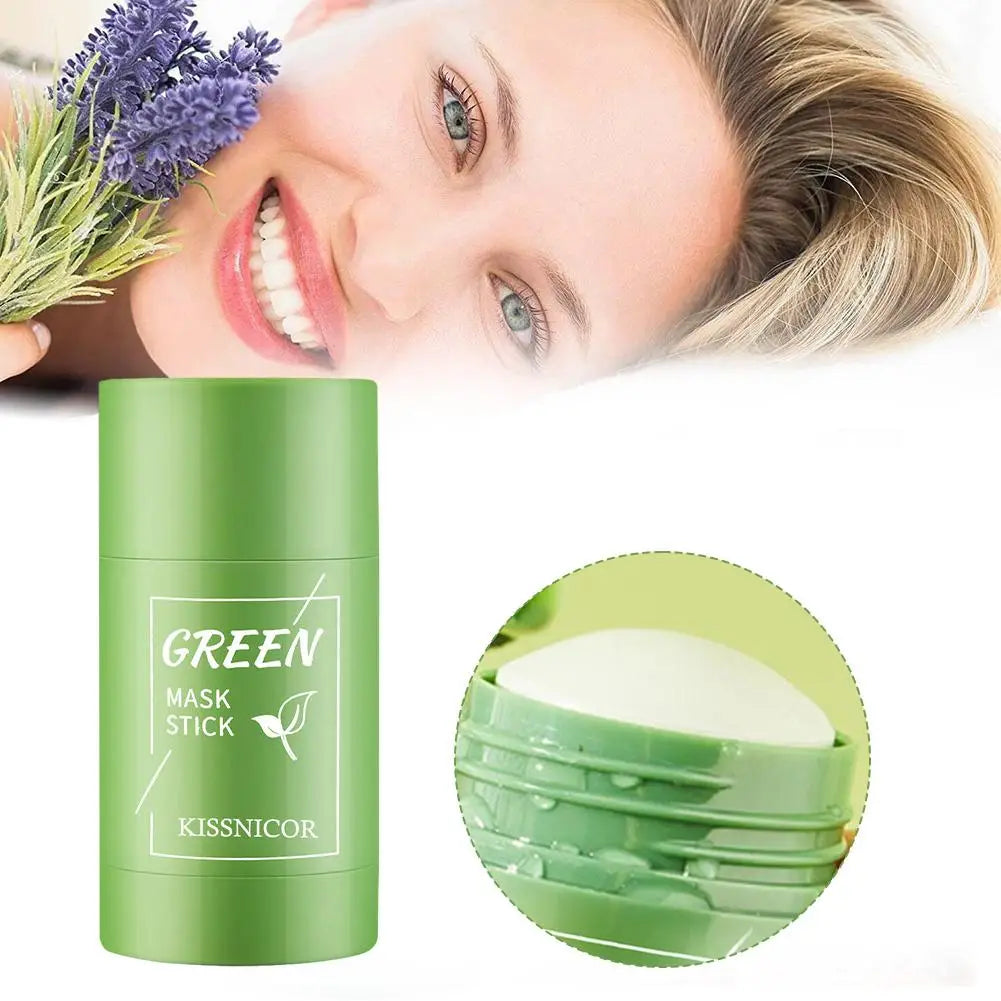 Green Tea Cleansing Stick Mask for Pores & Blackheads by HitMyNeed