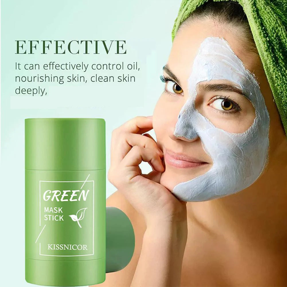 Green Tea Cleansing Stick Mask for Pores & Blackheads by HitMyNeed