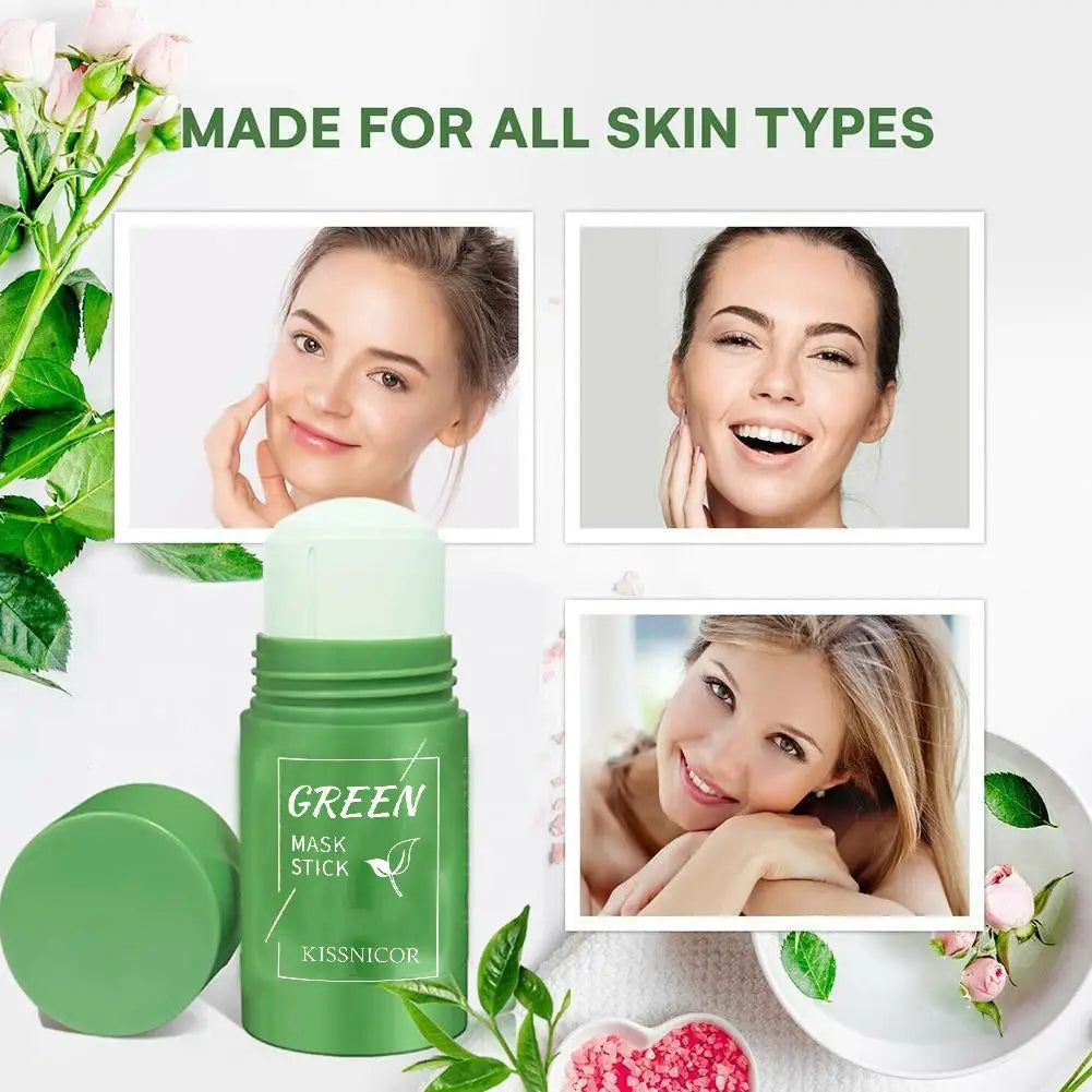 Green Tea Cleansing Stick Mask for Pores & Blackheads by HitMyNeed