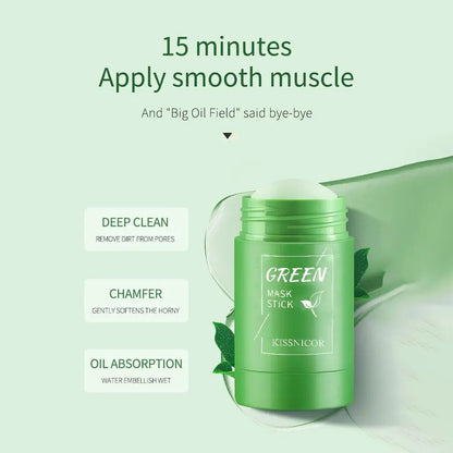 Green Tea Cleansing Stick Mask for Pores & Blackheads by HitMyNeed