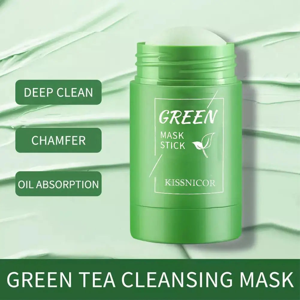 Green Tea Cleansing Stick Mask for Pores & Blackheads by HitMyNeed