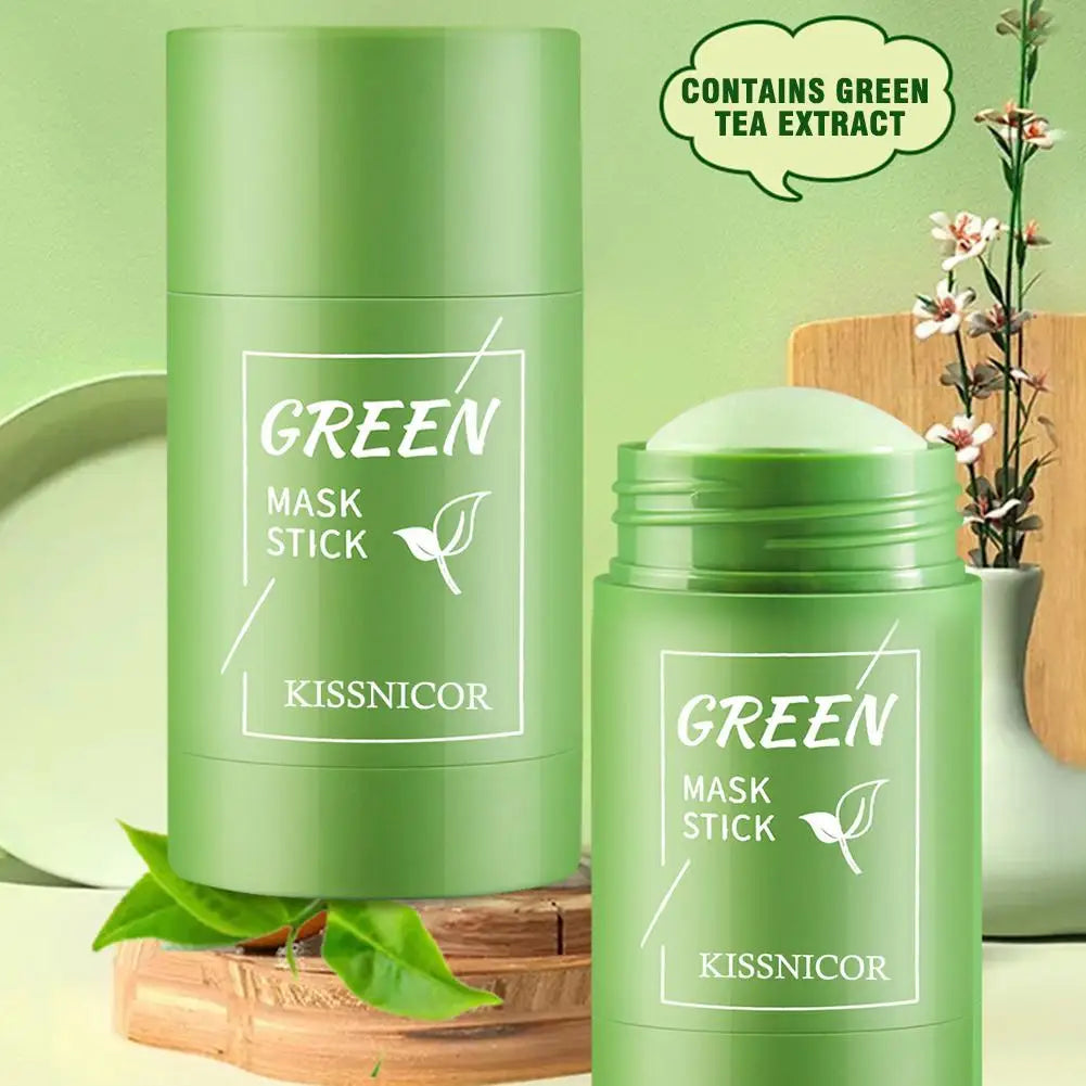 Green Tea Cleansing Stick Mask for Pores & Blackheads by HitMyNeed