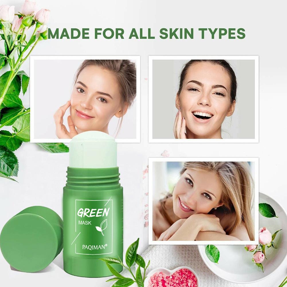 Green Tea Cleansing Stick Mask for Pores & Hydration by HitMyNeed
