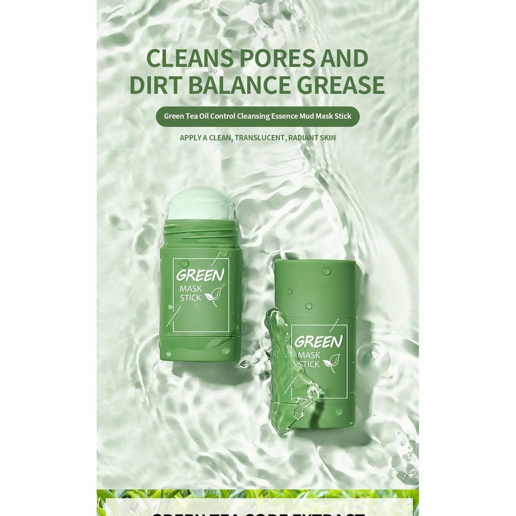 Green Tea Deep Cleansing Mask Stick 40g by HitMyNeed