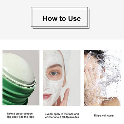 Green Tea Deep Cleansing Mask Stick 40g by HitMyNeed