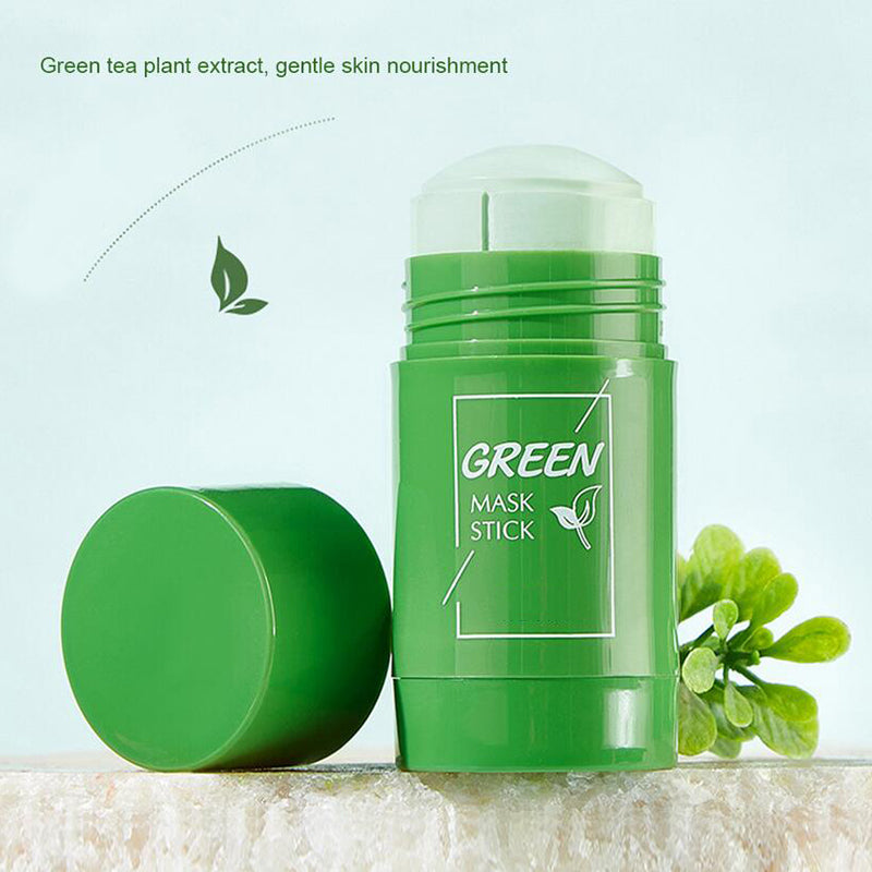 Green Tea Deep Cleansing Mask Stick 40g by HitMyNeed